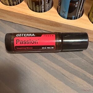 Doterra Passion Touch Roll-On - Red and Black